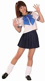 セーラー服2(ブルーリボン) コスプレ衣装