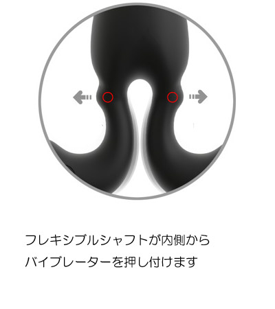 フレキシブルアームバットプラグRC