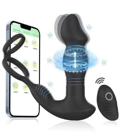 Appマッシュルームヘッドプロステーター