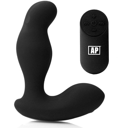 Pジャイロプロステーター　7X P-Gyro Silicone Prostate Stimulator with Gyrating Shaft