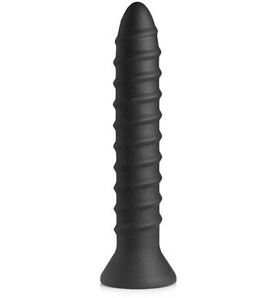 パワースクリューバイブ　Power Screw 10X Spiral Silicone Vibrator