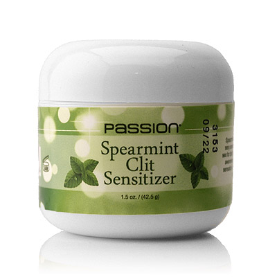 クリットセンシタイザー　Passion Spearmint Clit Sensitizer - 1.5 oz