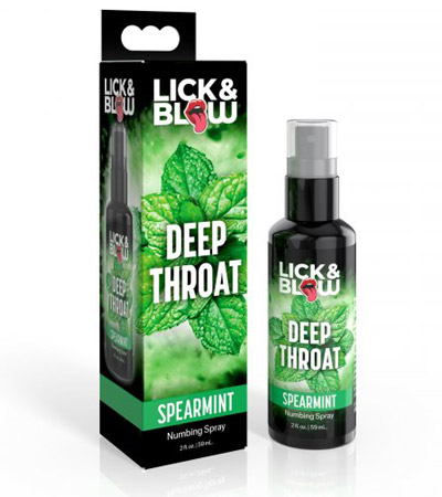 グッドブロウ　ディープスロートミントスプレー