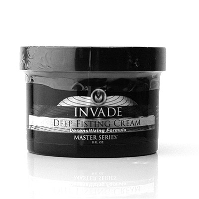 インヴェードディープフィスティングジェル　Invade Deep Fisting Cream - 8 oz