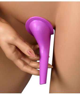 女性用放尿デバイス