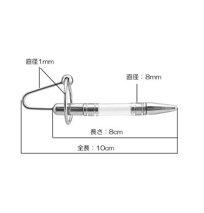 フレックスペニスプラグ