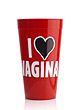 Ｉ　ＬＯＶＥ　ＶＡＧＩＮＡ　ドリンクカップ