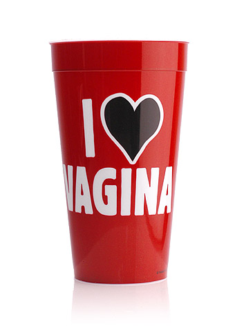 Ｉ　ＬＯＶＥ　ＶＡＧＩＮＡ　ドリンクカップ