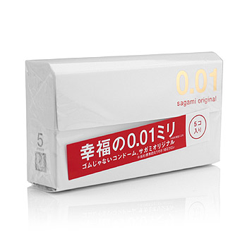 サガミオリジナル001　ポリウレタン　コンドーム