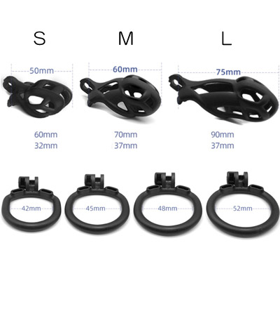 コブラコックケージ貞操帯