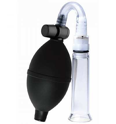 クリットポンピングシステム　Clitoral Pumping System with Detachable Acrylic Cylinder