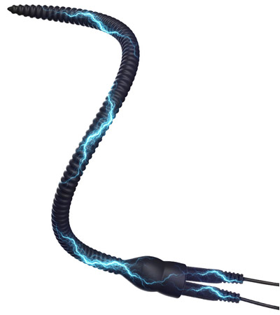 ワームエレクトロペニスプラグ