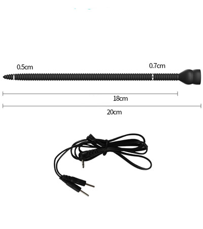 ワームエレクトロペニスプラグ