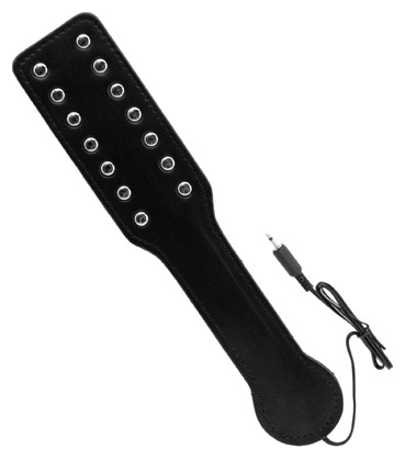 エレクトロスタッズパドル　Zap Slap eStim Studded Paddle