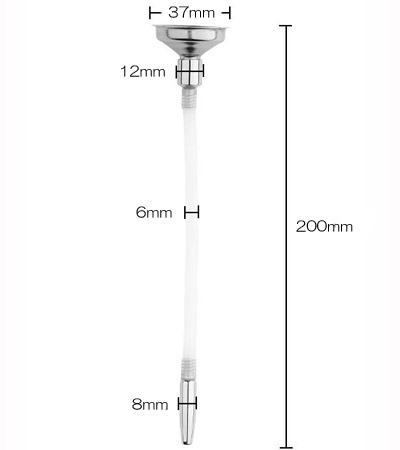 ファンネルペニスプラグ