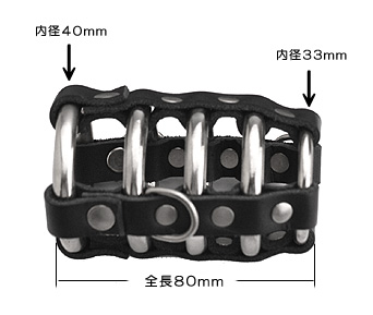 ゲートオブヘル男性用貞操帯