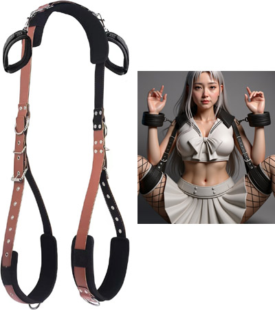開脚拘束ベルト
