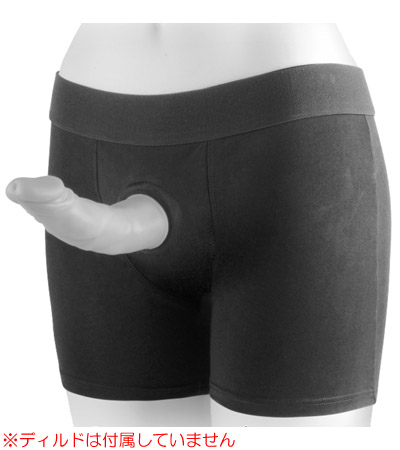 ユニセックスハーネスボクサーパンツ