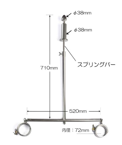 インペールスチール拘束具