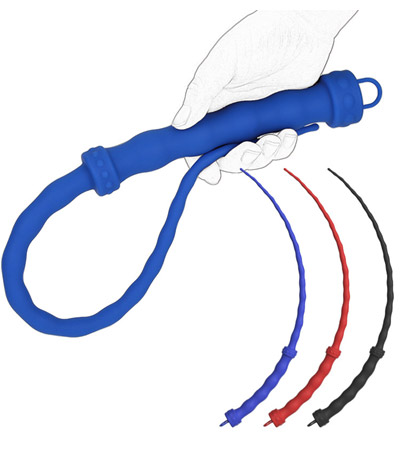 スレッドシリコンウィップ