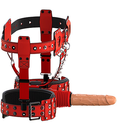 マシーンストラップオンハーネス　Sex Machine Strap-on Harness