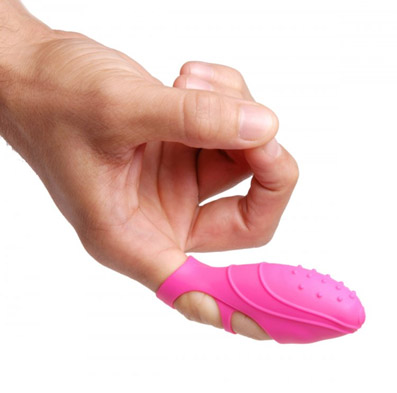 シリコンGスポットフィンガーバイブ　Bang Her Silicone G-Spot Finger Vibe