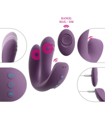 ＭＩＲＥＶＡトリプルハンズフリーバイブＲＣ