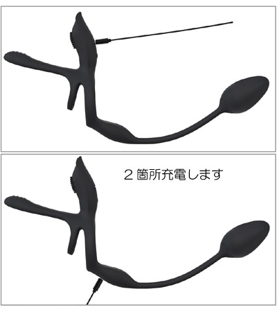 マルチファンクションカップルバイブレーター