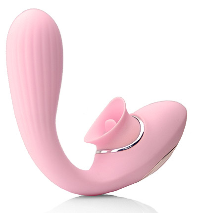 プレジャーベンダーバイブ Pleasure Bender Bendable 2-in-1 Vibe