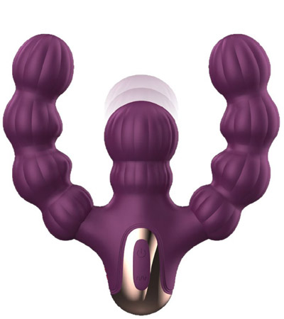 プルスティックダブルエンドバイブRC